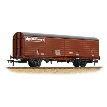 38-145A - BR VDA Van BR Freight Brown (Railfreight)