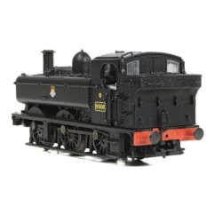 371-986B - GWR 64XX Pannier Tank 6406 BR Black (Early Emblem)