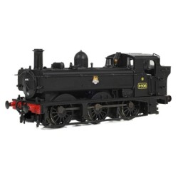371-986B - GWR 64XX Pannier Tank 6406 BR Black (Early Emblem)