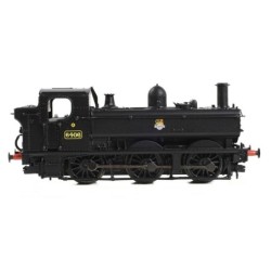 371-986B - GWR 64XX Pannier Tank 6406 BR Black (Early Emblem)