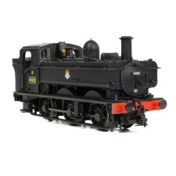 371-986B - GWR 64XX Pannier Tank 6406 BR Black (Early Emblem)