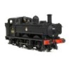 371-986B - GWR 64XX Pannier Tank 6406 BR Black (Early Emblem)