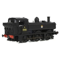 371-986B - GWR 64XX Pannier Tank 6406 BR Black (Early Emblem)