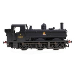 371-986C - GWR 64XX Pannier Tank 6413 BR Black (Early Emblem) [W]