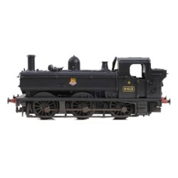 371-986C - GWR 64XX Pannier Tank 6413 BR Black (Early Emblem) [W]