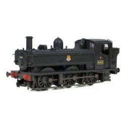371-986C - GWR 64XX Pannier Tank 6413 BR Black (Early Emblem) [W]