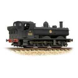 371-986C - GWR 64XX Pannier Tank 6413 BR Black (Early Emblem) [W]