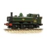 371-987A - GWR 64XX Pannier Tank 6408 BR Lined Green (Late Crest)