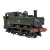 371-987B - GWR 64XX Pannier Tank 6416 BR Lined Green (Late Crest) [W]