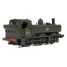 371-987B - GWR 64XX Pannier Tank 6416 BR Lined Green (Late Crest) [W]