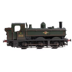 371-987B - GWR 64XX Pannier Tank 6416 BR Lined Green (Late Crest) [W]