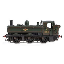 371-987B - GWR 64XX Pannier Tank 6416 BR Lined Green (Late Crest) [W]
