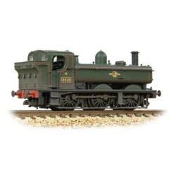 371-987B - GWR 64XX Pannier Tank 6416 BR Lined Green (Late Crest) [W]