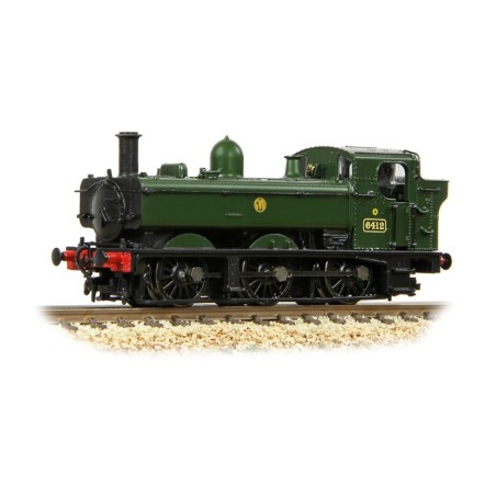 371-990 - GWR 64XX Pannier Tank 6412 GWR Green (Shirtbutton) [Preserved]