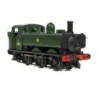 371-990 - GWR 64XX Pannier Tank 6412 GWR Green (Shirtbutton) [Preserved]