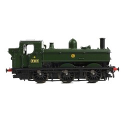 371-990 - GWR 64XX Pannier Tank 6412 GWR Green (Shirtbutton) [Preserved]