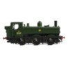 371-990 - GWR 64XX Pannier Tank 6412 GWR Green (Shirtbutton) [Preserved]