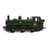 371-990 - GWR 64XX Pannier Tank 6412 GWR Green (Shirtbutton) [Preserved]