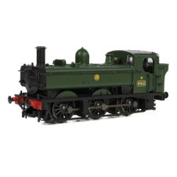 371-990 - GWR 64XX Pannier Tank 6412 GWR Green (Shirtbutton) [Preserved]