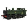 371-990 - GWR 64XX Pannier Tank 6412 GWR Green (Shirtbutton) [Preserved]