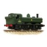 371-990 - GWR 64XX Pannier Tank 6412 GWR Green (Shirtbutton) [Preserved]