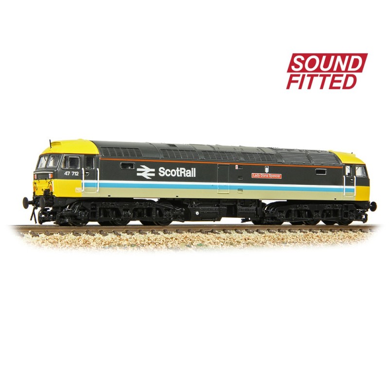 372-245ASF - Class 47/7 47712 'Lady Diana Spencer' BR ScotRail