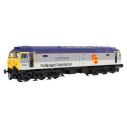 372-263 - Class 47/4 47555 'The Commonwealth Spirit' BR RF Distribution European