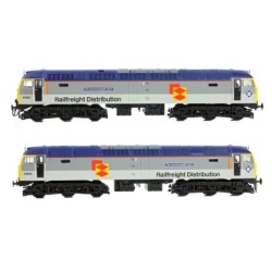 372-263 - Class 47/4 47555 'The Commonwealth Spirit' BR RF Distribution European