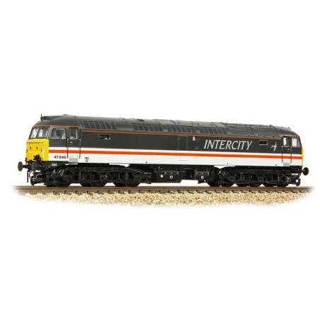 372-266 - Class 47/4 47849 BR InterCity (Swallow)