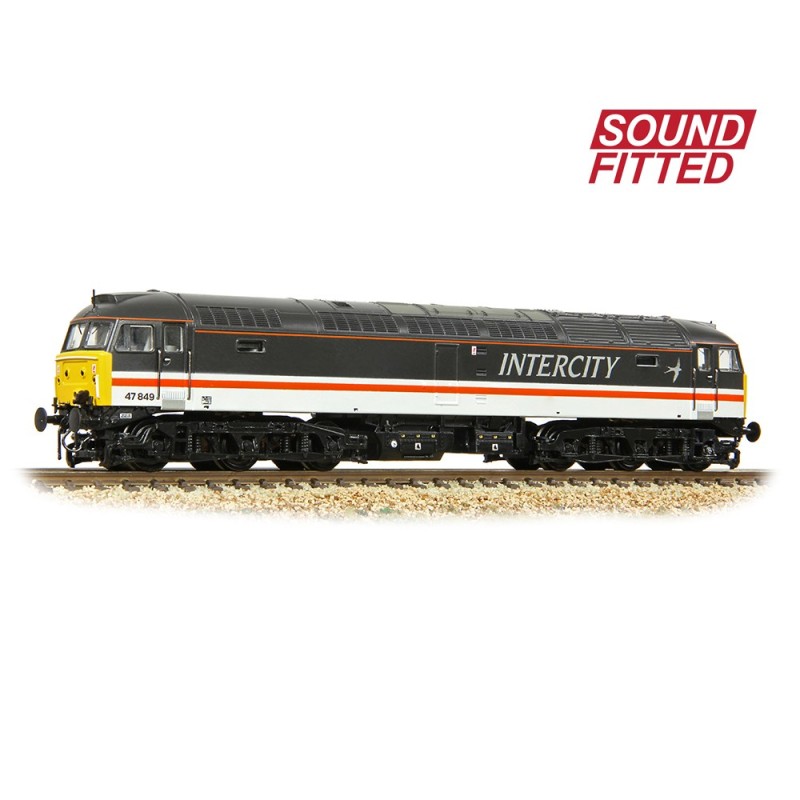 372-266SF - Class 47/4 47849 BR InterCity (Swallow)