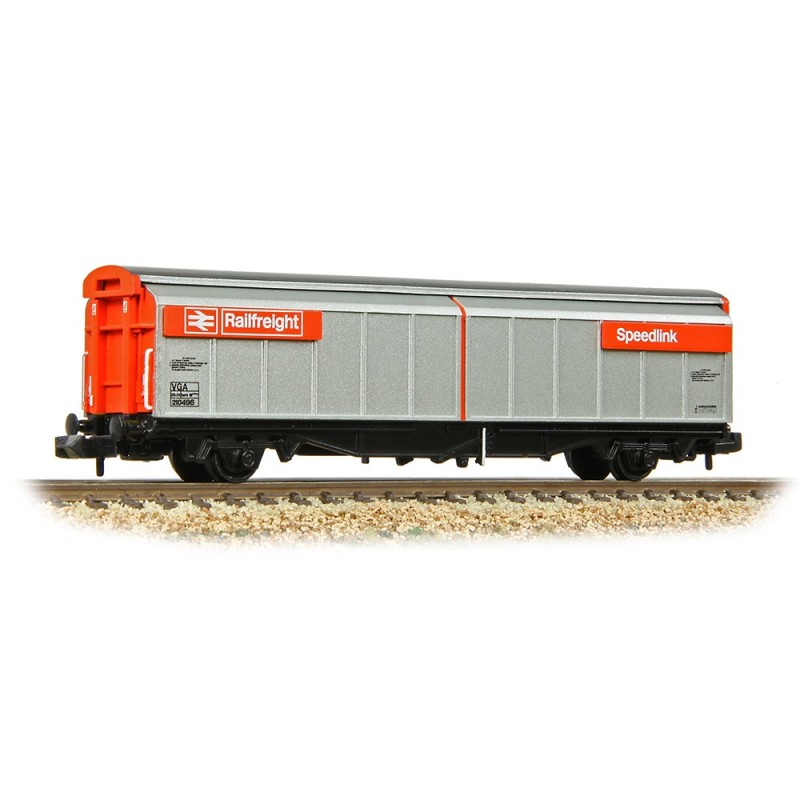 373-601F - BR VGA Van BR Railfreight Red & Grey (Speedlink)
