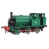 E85705 - Hudswell Clarke 0-6-0 Tank Green (1700 'Wissington')