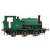 E85705 - Hudswell Clarke 0-6-0 Tank Green (1700 'Wissington')