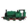 E85705 - Hudswell Clarke 0-6-0 Tank Green (1700 'Wissington')