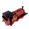 E85706 - Hudswell Clarke 0-6-0 Tank Maroon (1539 'Derek Crouch')