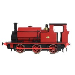 E85706 - Hudswell Clarke 0-6-0 Tank Maroon (1539 'Derek Crouch')
