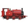 E85706 - Hudswell Clarke 0-6-0 Tank Maroon (1539 'Derek Crouch')
