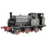 E85707 - Hudswell Clarke 0-6-0 Tank MSC Lined Grey (78)