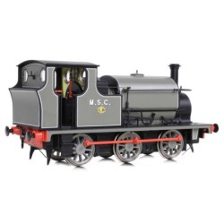 E85707 - Hudswell Clarke 0-6-0 Tank MSC Lined Grey (78)