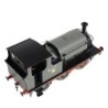 E85707 - Hudswell Clarke 0-6-0 Tank MSC Lined Grey (78)