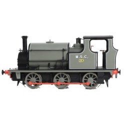 E85707 - Hudswell Clarke 0-6-0 Tank MSC Lined Grey (78)
