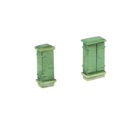 42-560 - Lineside Cabinets (x4)