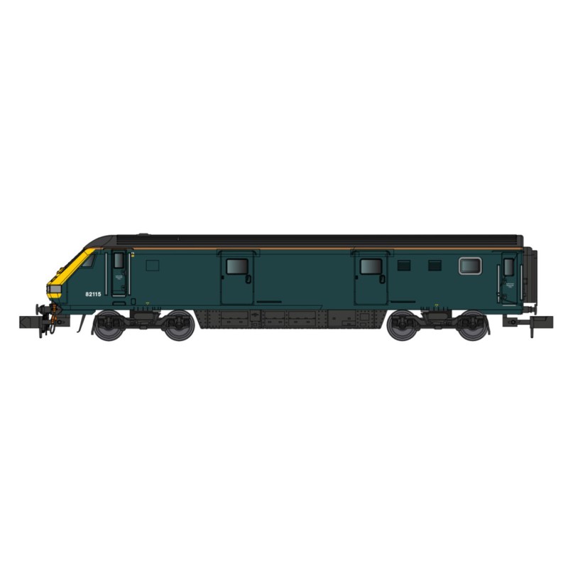 2D-017-003 - Mk3 DVT BR Blue  82115