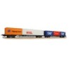 38-627A - BR FGA Outer Flats 2-Pack BR Blue (TOPS), 5 x 20/40ft ISO Containers