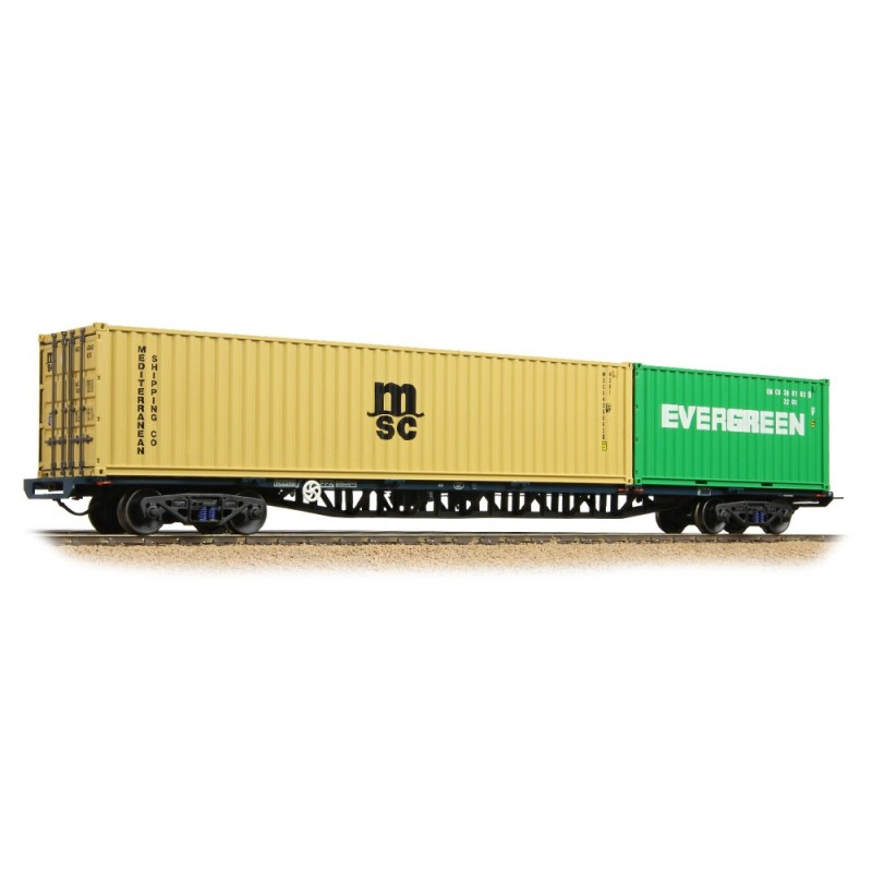 38-628B - BR FFA Inner Flat BR Blue (TOPS), 20ft & 40ft ISO Containers
