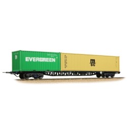 38-628B - BR FFA Inner Flat BR Blue (TOPS), 20ft & 40ft ISO Containers