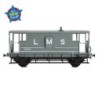 38-975 - LMS 20T Brake Van LMS Grey