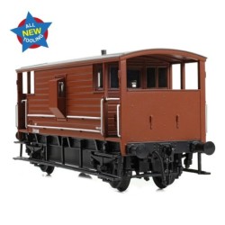 38-977 - LMS 20T Brake Van BR Bauxite (Early)