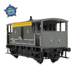 38-979 - LMS 20T Brake Van BR Engineers Grey & Yellow