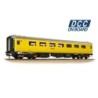 39-689DC - BR Mk2F ex-RFB Staff Coach Network Rail Yellow